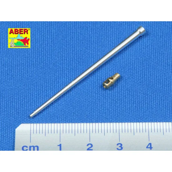7,5 cm KwK 42L/70 German tank barrel for Panther 1/72 Aber 72-L02