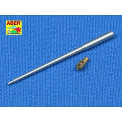 8,8 cm KwK 43L/71 German tank barrel for Tiger II 1/72 Aber 72-L03