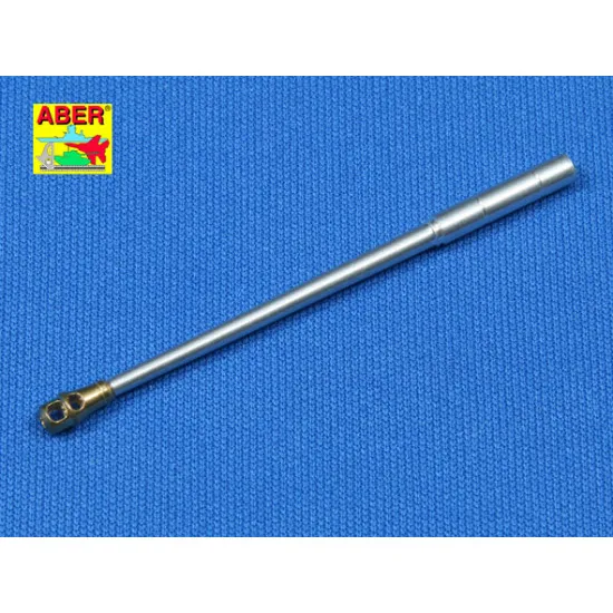 8,8 cm KwK 43L/71 German tank barrel for Tiger II 1/72 Aber 72-L03