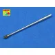 8,8 cm KwK 43L/71 German tank barrel for Tiger II 1/72 Aber 72-L03