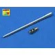 122mm D-25T Soviet tank barrel for IS-2,IS-3,ISU-122S 1/72 Aber 72-L04