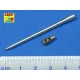 122mm D-25T Soviet tank barrel for IS-2,IS-3,ISU-122S 1/72 Aber 72-L04