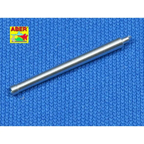 Soviet tank barrel 76,2 mm F-32 L/41,2 for T-34/76 model 41/43 1/72 Aber 72-L06