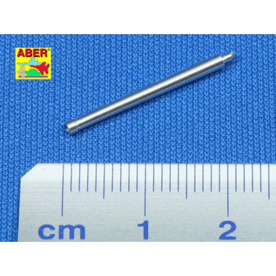 Soviet tank barrel 76,2 mm F-32 L/41,2 for T-34/76 model 41/43 1/72 Aber 72-L06