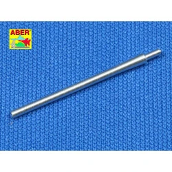 German tank barrel 5 cm KwK 39 L/60 for PzKpfw. III M 1/72 Aber 72-L07