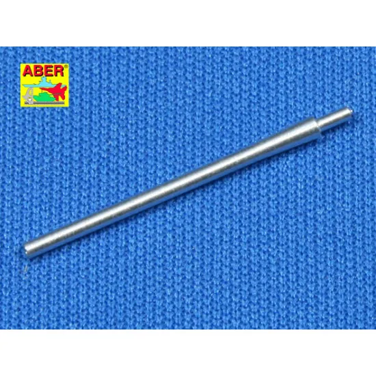 German tank barrel 5 cm KwK 39 L/60 for PzKpfw. III M 1/72 Aber 72-L07