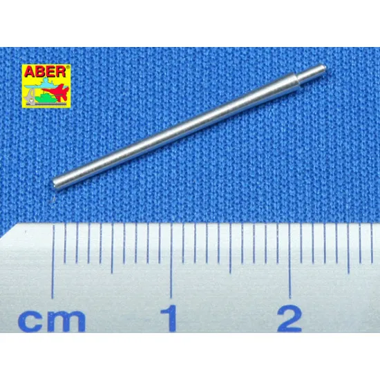 German tank barrel 5 cm KwK 39 L/60 for PzKpfw. III M 1/72 Aber 72-L07