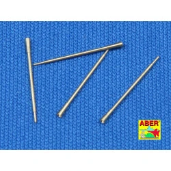 German 2 cm Flak 38 barrels for Wirbelwind 1/72 Aber 72-L09