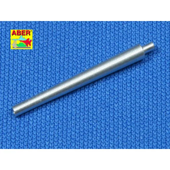 U.S. 75mm M3 tank barrel for Sherman M4A3 1/72 Aber 72-L10