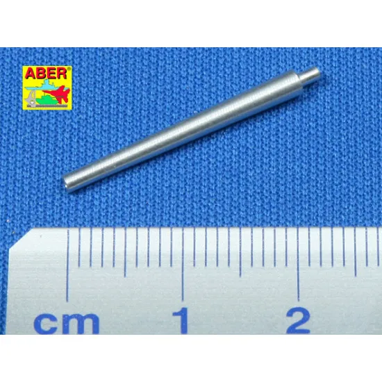 U.S. 75mm M3 tank barrel for Sherman M4A3 1/72 Aber 72-L10