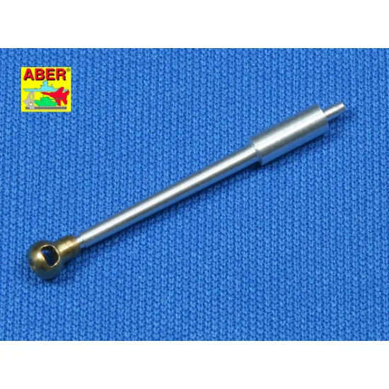 German 75 mm KwK 40 L/43 barrel for Pz.Kpfw.IV Ausf.F2 1/72 Aber 72-L12