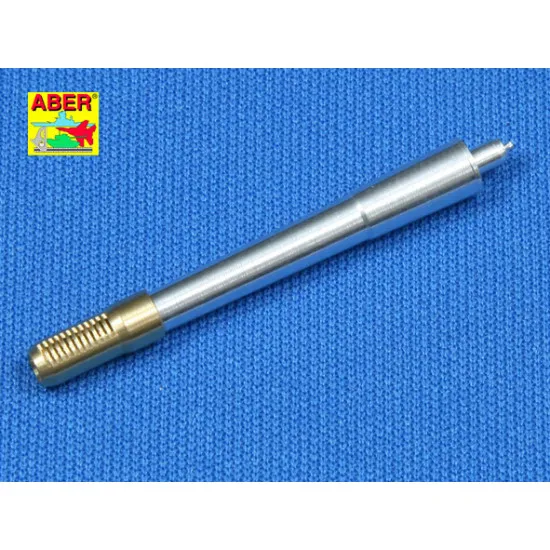 Soviet 152,4mm gun barrel ML-20S for ISU 152 1/72 Aber 72-L16