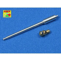 German 75mm KwK40L/48 gun barrel for Pz.Kpfw.IV Ausf. J 1/72 Aber 72-L18