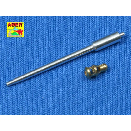 German 75mm KwK40L/48 gun barrel for Pz.Kpfw.IV Ausf. J 1/72 Aber 72-L18