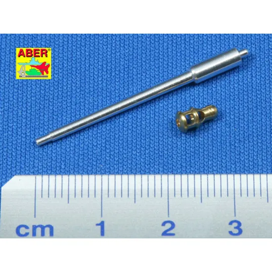 German 75mm KwK40L/48 gun barrel for Pz.Kpfw.IV Ausf. J 1/72 Aber 72-L18