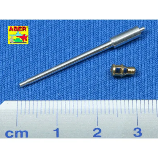 German 75mm KwK40L/48 gun barrel forPz.Kpfw.IV Ausf.H 1/72 Aber 72-L20