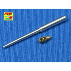 German tank barrel 8,8cm KwK36 L/56 for TigerI (late) 1/72 Aber 72-L21