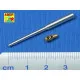 German tank barrel 8,8cm KwK36 L/56 for TigerI (late) 1/72 Aber 72-L21