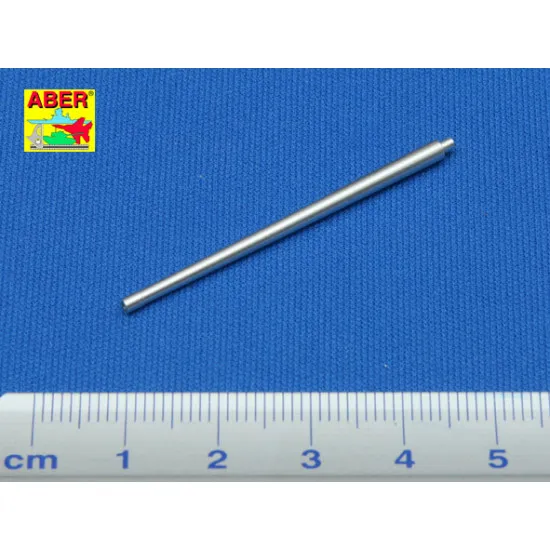 Soviet tank barrel 85mm ZiS-S-53 L/51,5 for T-34/85 (1943/44) 1/72 Aber 72-L22