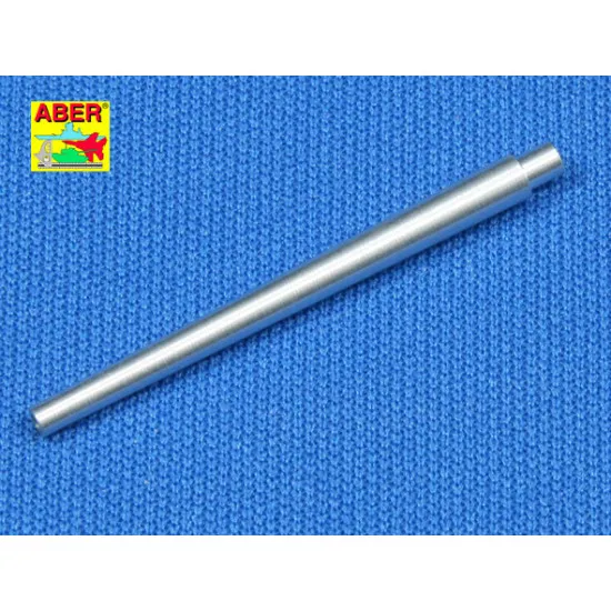 U.S. 76,2mm M7 tank barrel for M-10 tank destroyer 1/72 Aber 72-L24