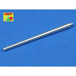 Soviet tank barrel 85mm D-5T for T-34/85 1/72 Aber 72-L25