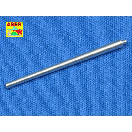 Soviet tank barrel 85mm D-5T for T-34/85 1/72 Aber 72-L25
