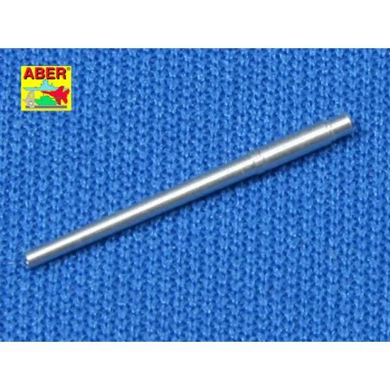 37mm M6 US barrel to M8 Greyh,M3,M3A1,M3A3,M3A4 Lee 1/72 Aber 72-L26