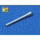 Soviet 37mm tank Barrel for B-3, BT-2 1/72 Aber 72-L29