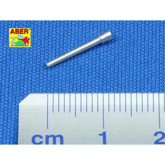 Soviet 37mm tank Barrel for B-3, BT-2 1/72 Aber 72-L29