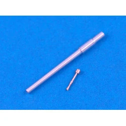 British 40 mm 2 pdr. Tank barrel for Matilda Mk.II 1/72 Aber 72-L30