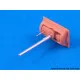 British 40 mm 2 pdr. Tank barrel for Matilda Mk.II 1/72 Aber 72-L30