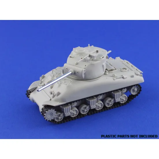 U.S. 76 mm M1A1 tank barrel for Sherman M4A1 (76) 1/72 Aber 72-L32