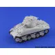 U.S. 76 mm M1A1 tank barrel for Sherman M4A1 (76) 1/72 Aber 72-L32