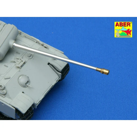 Set of 5 Barrels for German Tank MG 34 machine guns 1/72 Aber 72-L33