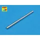 Russian 76,2 mm ZiS-5/F-34 barrel for late KV-1 & T-34/76 1/72 Aber 72-L34