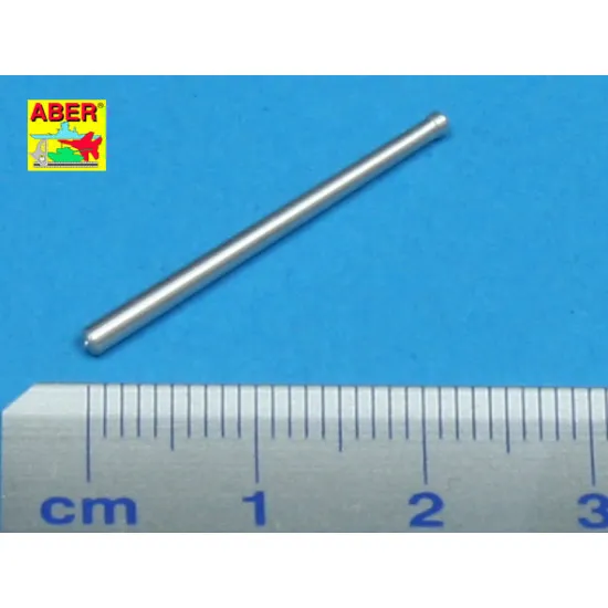 Russian 76,2 mm ZiS-5/F-34 barrel for late KV-1 & T-34/76 1/72 Aber 72-L34