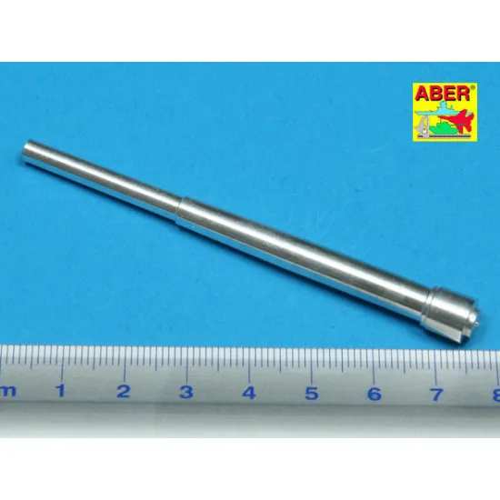 German 21cm barrel for Morser 18 1/72 Aber 72-L35