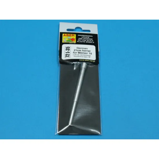 German 21cm barrel for Morser 18 1/72 Aber 72-L35