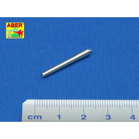 U.S. 105mm Howitzer M4 tank Barrel for Sherman M4A3 1/72 Aber 72-L37