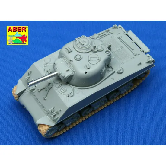 U.S. 105mm Howitzer M4 tank Barrel for Sherman M4A3 1/72 Aber 72-L37