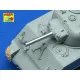 U.S. 105mm Howitzer M4 tank Barrel for Sherman M4A3 1/72 Aber 72-L37