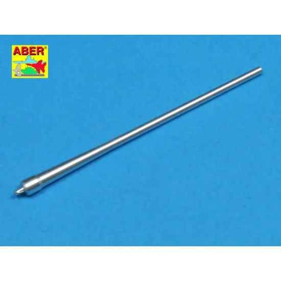 7,5 cm KwK 44/1 L/70 German tank barrel for Panther Ausf.F 1/72 Aber 72-L38