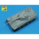 7,5 cm KwK 44/1 L/70 German tank barrel for Panther Ausf.F 1/72 Aber 72-L38