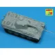 7,5 cm KwK 44/1 L/70 German tank barrel for Panther Ausf.F 1/72 Aber 72-L38
