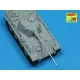 7,5 cm KwK 44/1 L/70 German tank barrel for Panther Ausf.F 1/72 Aber 72-L38