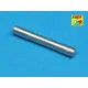 Russian 152,4 mm M-10S tank barrel for KV-II 1/72 Aber 72-L40