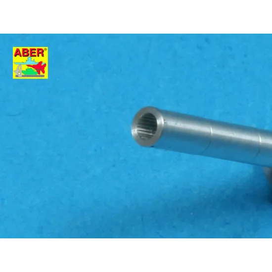 Russian 152,4 mm M-10S tank barrel for KV-II 1/72 Aber 72-L40