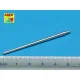 Russian 100 mm tank Barrel for SU-100 1/72 Aber 72-L42