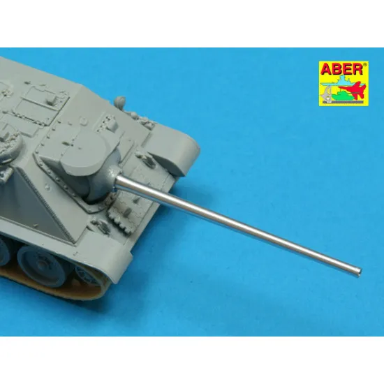 Russian 100 mm tank Barrel for SU-100 1/72 Aber 72-L42