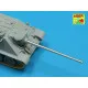 Russian 100 mm tank Barrel for SU-100 1/72 Aber 72-L42